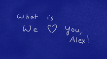 What is We Heart You Alex