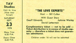 The Love Experts Game Shows Wiki Fandom