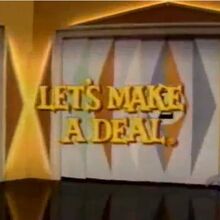 Let S Make A Deal Game Shows Wiki Fandom
