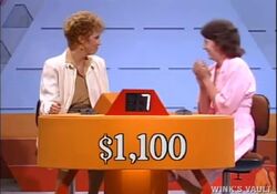 Highlights of game show The Pyramid, Tie-Breaker segment, and bonus round  (Richards) on Make a GIF