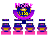 More or Less