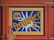 In 1998, NAPA would give contestants gift certificates if they choose the doubler.