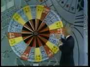 For most of the run, the wheel used casino terms.