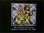 Static Merv Griffin logo from Wheel of Fortune; 1985. The font is different.