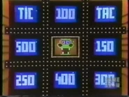 This is the starting board from the syndication bonus game.