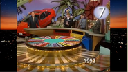 Um, this was from 1995, though the contestant backdrops did debut in 1992.