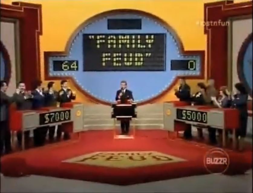 family feud full episodes 1990