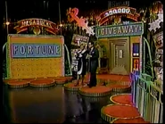 Waving goodbye to the home and studio audiences