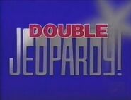 Double Jeopardy! Blue with Silver Star