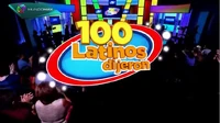 100 Latinos Dijeron on MundoMax