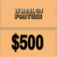 $500