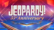 Season 35 Title Card with "35th Anniversary" byline.