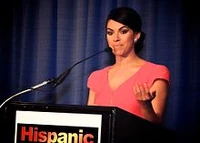 Amy Diaz at the 2014 Latina Conference