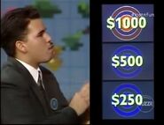 Bullseye $1,000