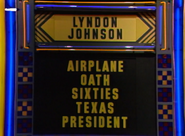 Lyndon Johnson puzzle