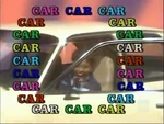 This is an early Car win! Though in the first week, the rainbow "CAR" word chase didn't appear, until the third week in the show's run (similar to the rainbow "CAR" chase on Classic Concentration). They'd run the rainbow mechanical rainbow chase version, about a month before the computerized rainbow chase version.