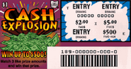 T cash explosion 189
