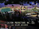 The Season 14 Set as seen in the 1997 April Fools Episode