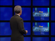 It's time for Final Jeopardy! from the show's 16th season.