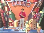 Ralph explaining what to do at the books station