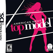 america's next top model wii game