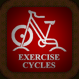 Keep pedaling and pedaling in order to burn those excess calories.