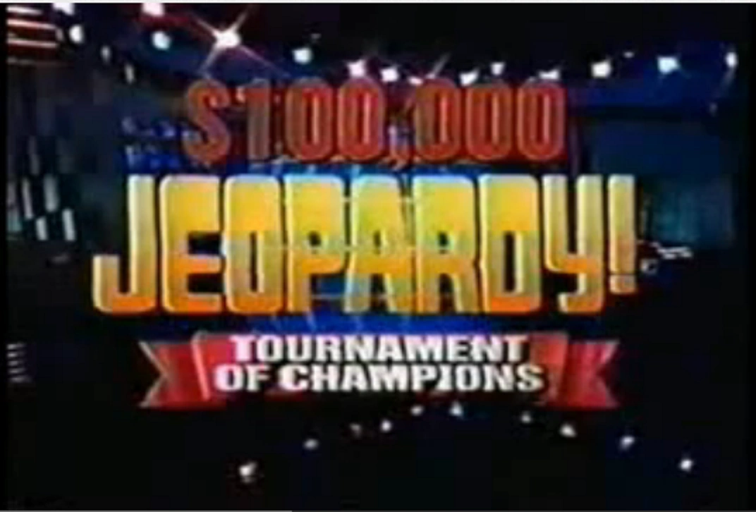 1995 Jeopardy! Tournament of Champions Game Shows Wiki Fandom