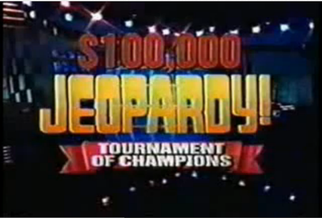 Jeopardy! Tournament of Champions, Game Shows Wiki