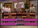 I wonder what the question was, to have answers like Vodka and Scotch.