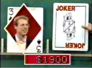 Joker Card in Money Cards '86