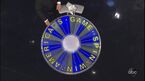 during the Million Dollar Envelope reveal, the Bonus Wheel would light up like this if the contestant did win the Bonus Round.