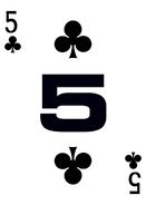 TC 5 of clubs
