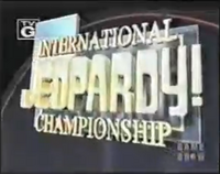 1997 Jeopardy! International Tournament | Game Shows Wiki | Fandom