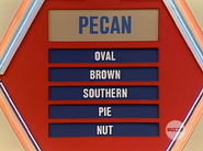 Pecan puzzle