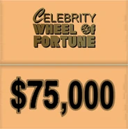 $75,000 (Celebrity Edition)