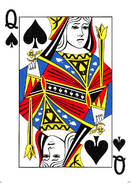 Hoyle queen of spades