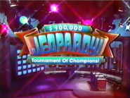 Another complete logo of the ToC title card in the late 1980s.