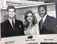 The trio back then...