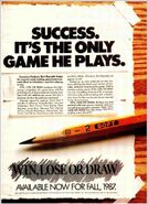 Win Lose or Draw '87 ad 2