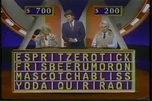 Two contestants battling it out for a shot at the jackpot.