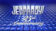 Season 25 Title Card with "25th Anniversary" byline.