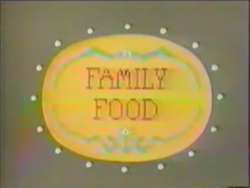 Family Food Sesame Street