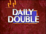 Jeopardy! 1993 College Championship Daily Double intertitle