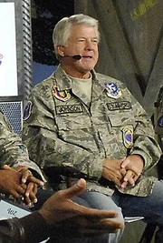 Fox NFL Sunday team at Bagram Airfield 2009-11-07 2 (cropped)