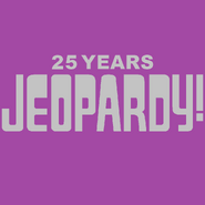 Jeopardy! 25 Years Logo