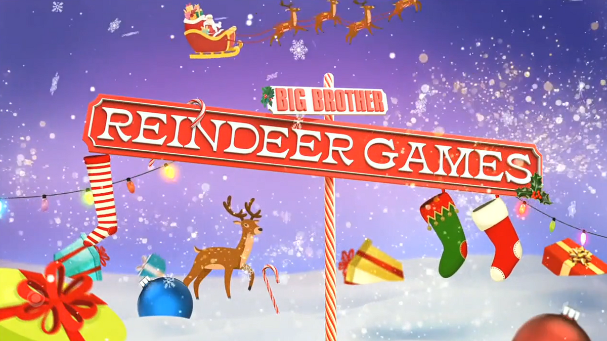 Big Brother Reindeer Games Game Shows Wiki Fandom