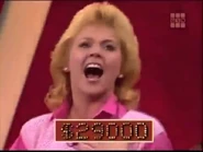 Her bet is correct, making her the biggest Money Cards winner in the show's six-year history with $29,000.