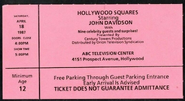 Hollywood Squares (April 18, 1987)