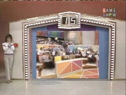 Highlights of game show The Pyramid, Tie-Breaker segment, and bonus round  (Richards) on Make a GIF