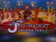 Jay Wolpert Productions Logo 1984